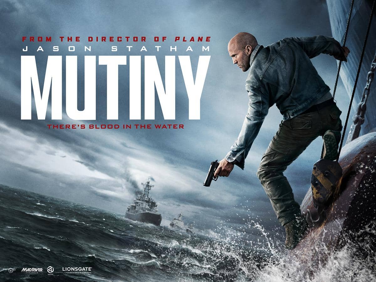 Ulasan Film Mutiny, Aksi Jason Statham yang Familiar