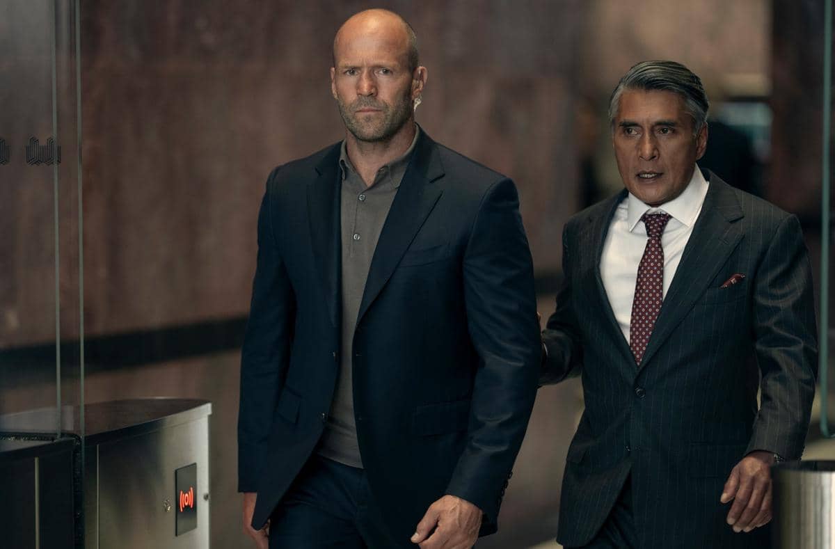Jason Statham tampil dalam adegan film Mutiny produksi MadRiver Pictures dan Punch Palace Productions.
