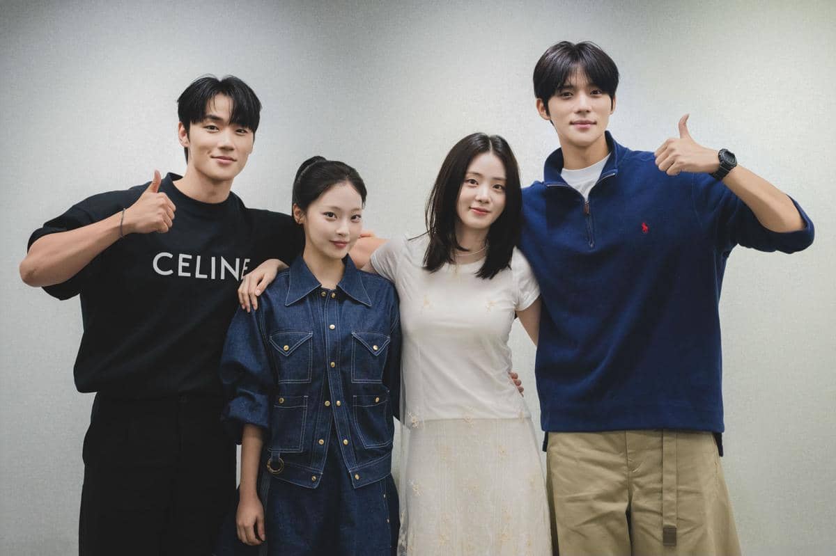 Sinopsis No Crushing Allowed, Drama Moon Sang Min dan Shin Si A