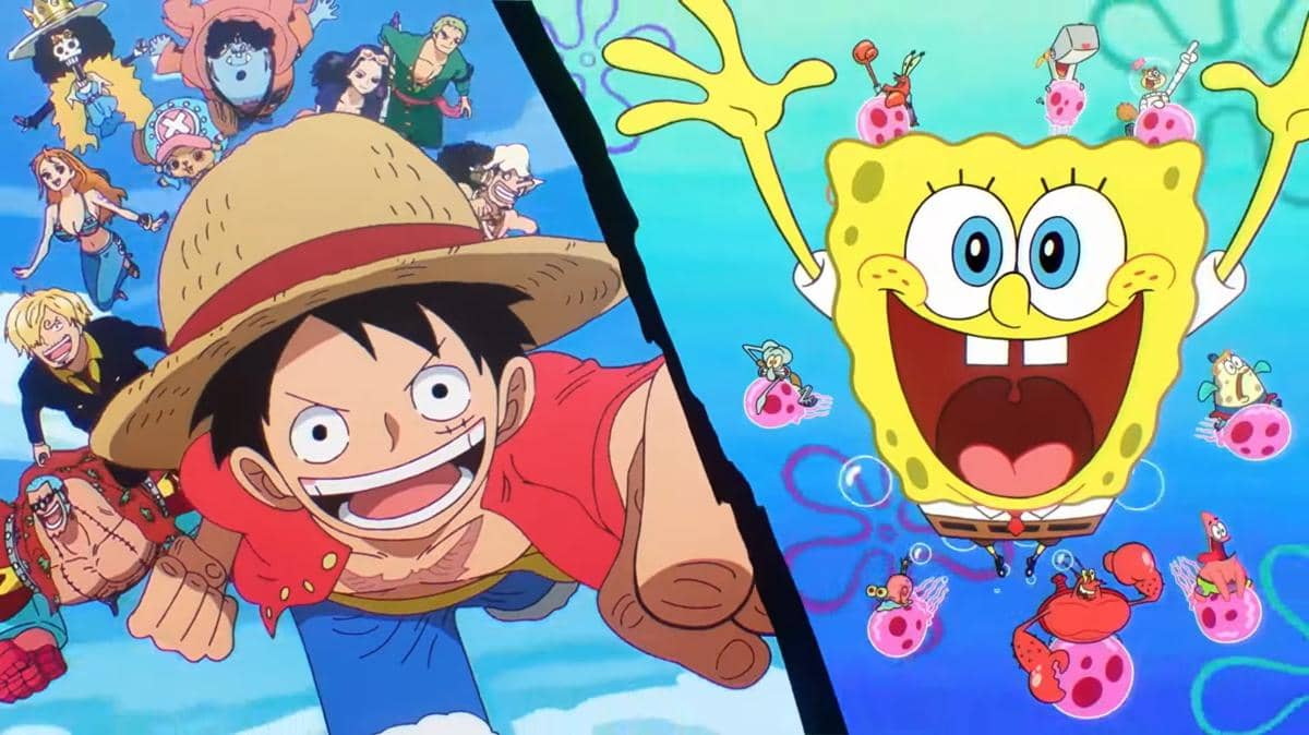 Iklan McDonald's One Piece x SpongeBob Perlihatkan Penuh Adegan Seru!