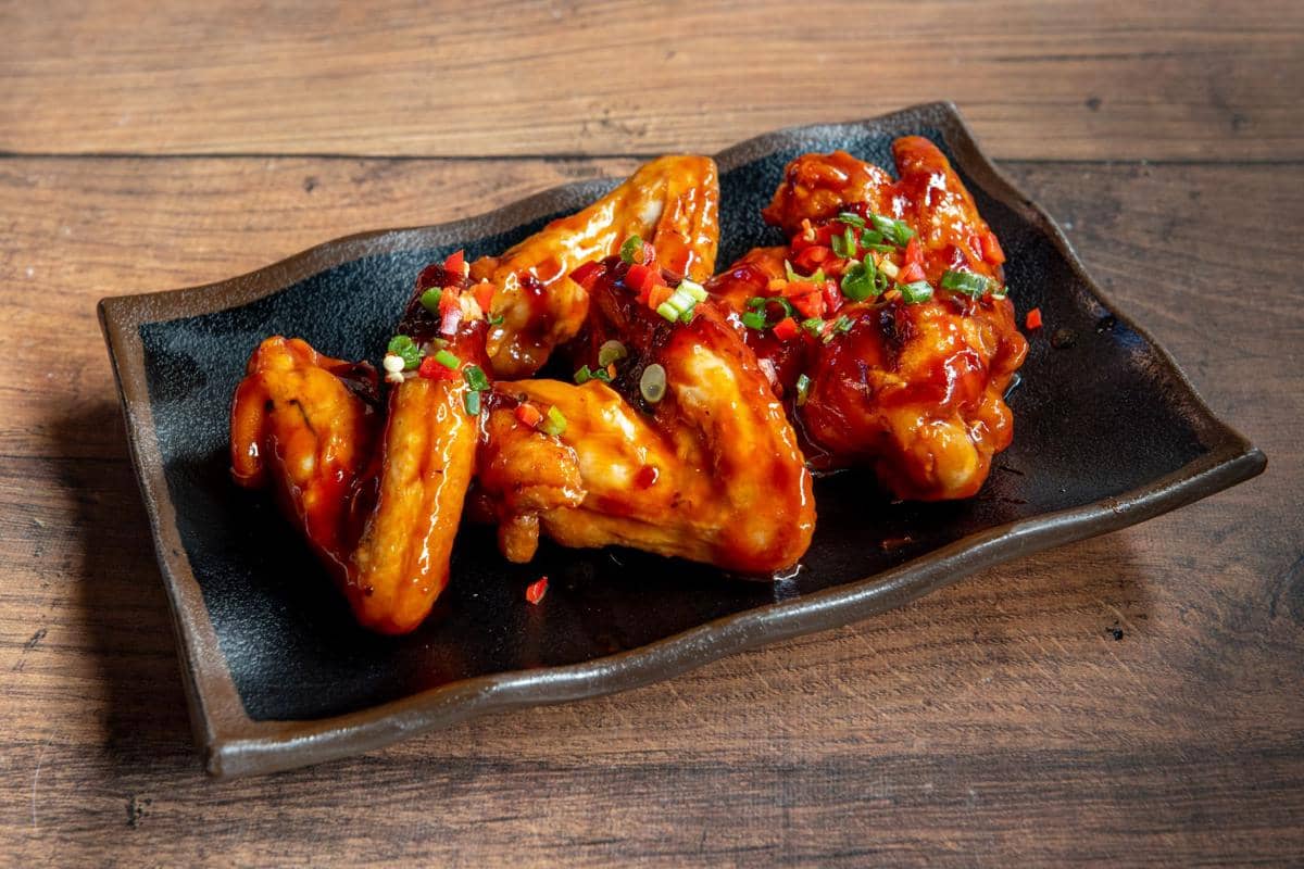 Resep Garlic Honey Chicken Wings, Gurih Manis Berbalut Butter