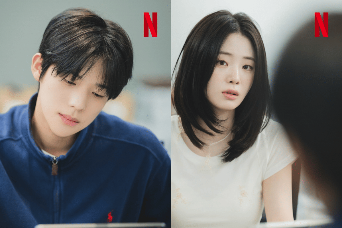potret pembacaan naskah perdana drama Korea No Crushing Allowed