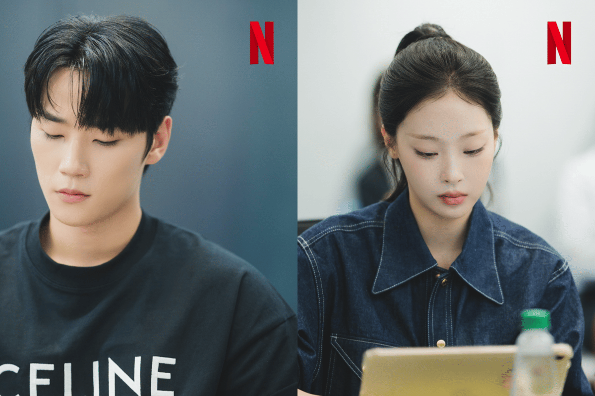 potret pembacaan naskah perdana drama Korea No Crushing Allowed