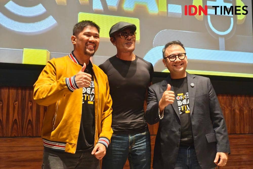 Lineup Indonesian Podcast Festival di Makassar 2026, Ada Friends-Login