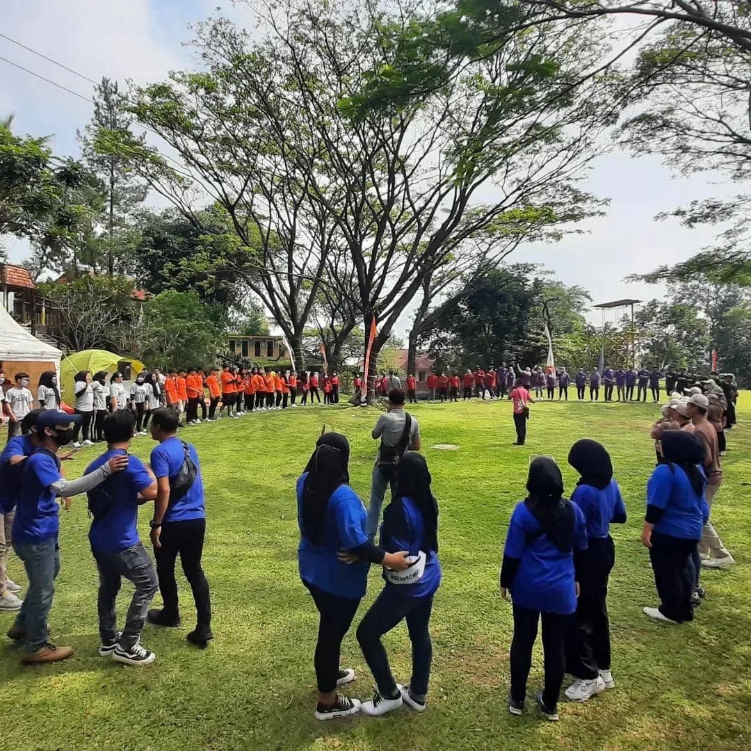 Potret Villa Roso Mulyo Camp Sentul