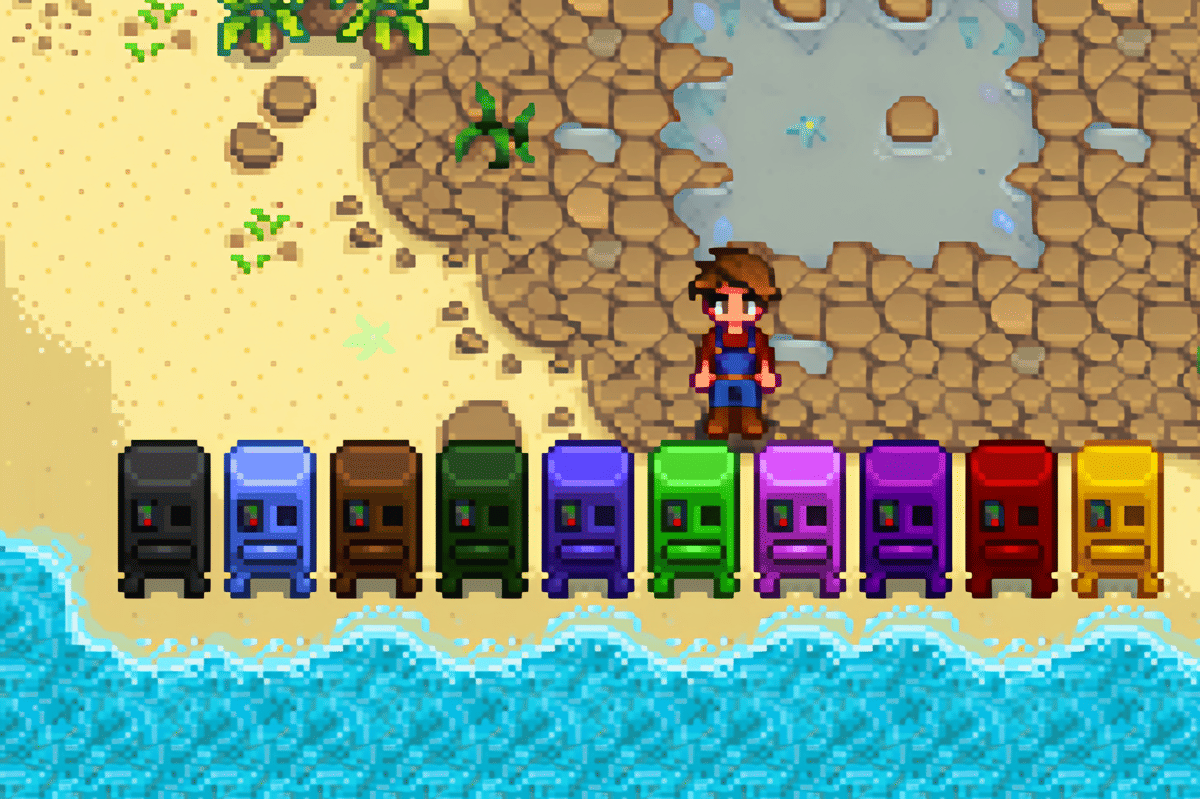 Mengenal Recycling Machine di Stardew Valley, Ubah Sampah Jadi Berguna