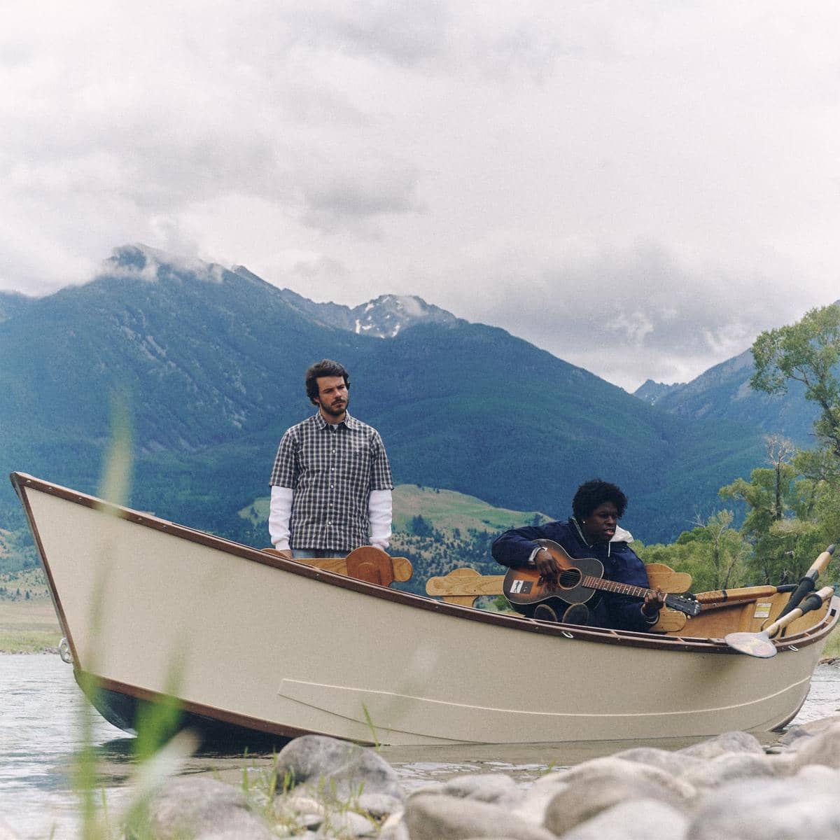 Potret Rex Orange County dan Daniel Caesar untuk lagu terbaru mereka, Indecision (dok. Secret Signals)