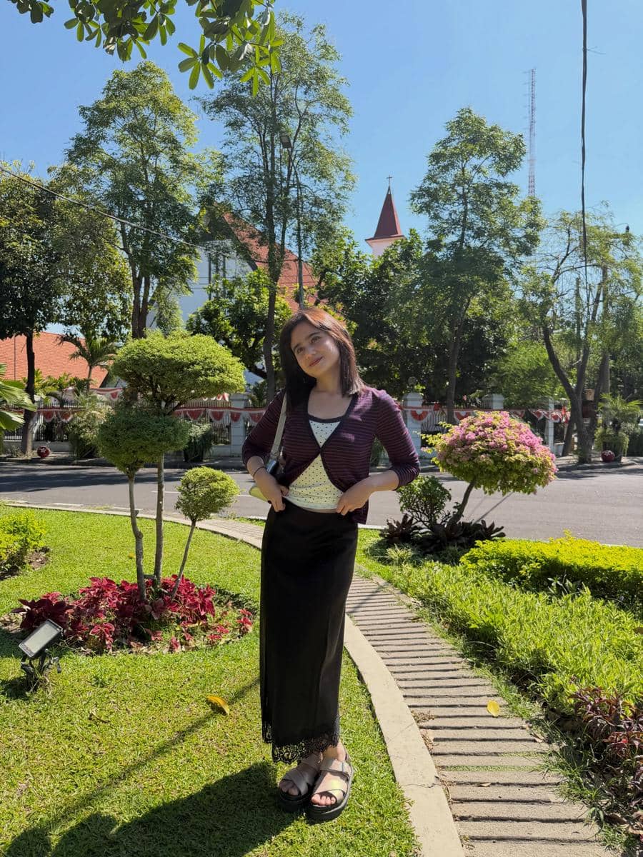 11 Mix and Match Midi Skirt ala Tissa Biani, Flawless!