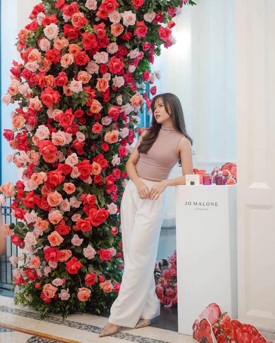 Potret Michelle Joan pada unggahan Instagram yang dikreditkan kepada akun @michellejoan_ miliknya.