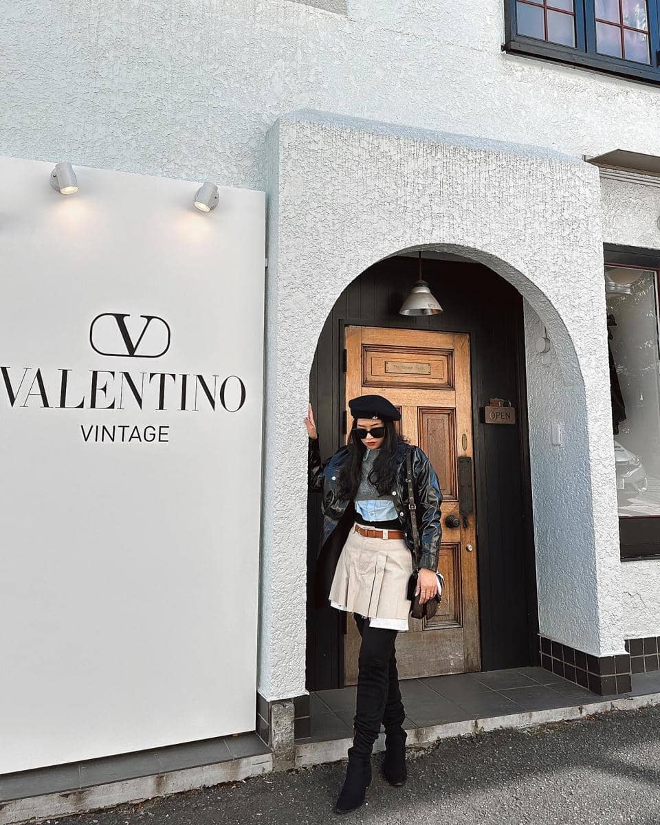 Potret Stella Ou Yang yang dibagikan melalui akun Instagram @stellaouyang berdasarkan keterangan pada foto.