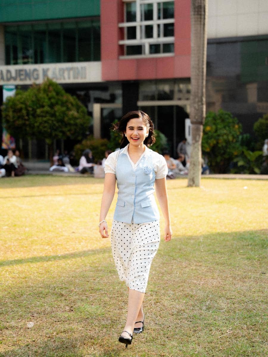 11 Mix and Match Midi Skirt ala Tissa Biani, Flawless!