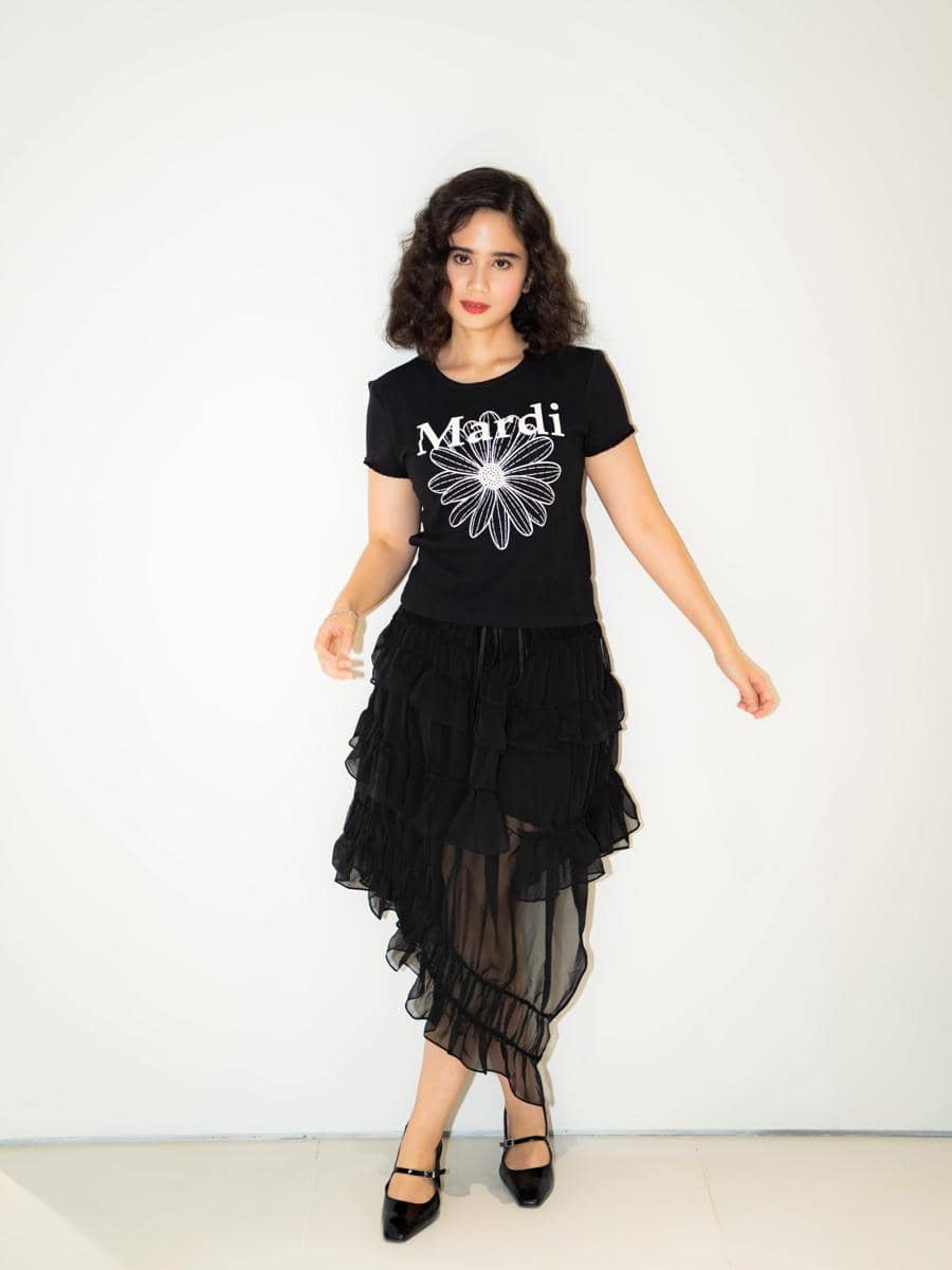 11 Mix and Match Midi Skirt ala Tissa Biani, Flawless!