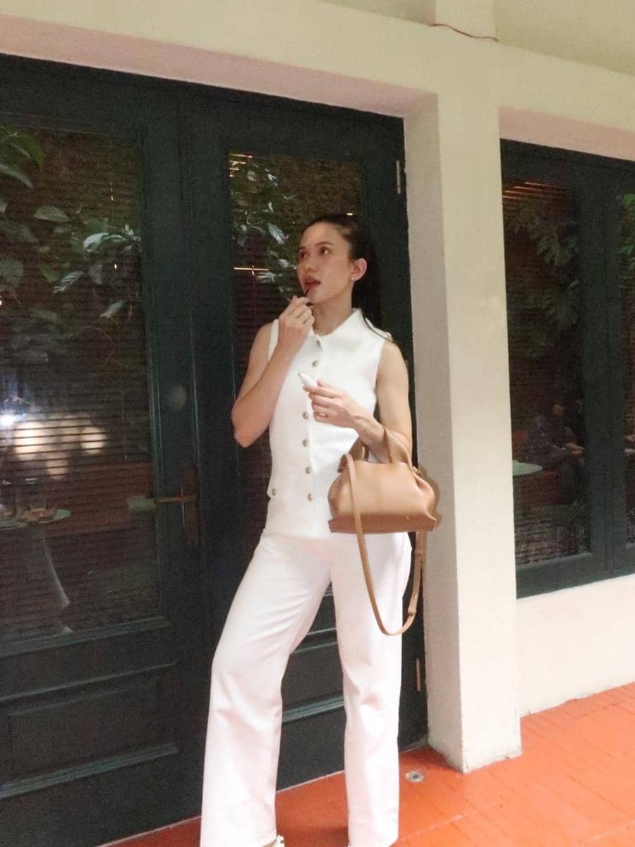 Potret Michelle Joan yang dibagikan melalui akun Instagram @michellejoan_ dalam unggahan media sosial.