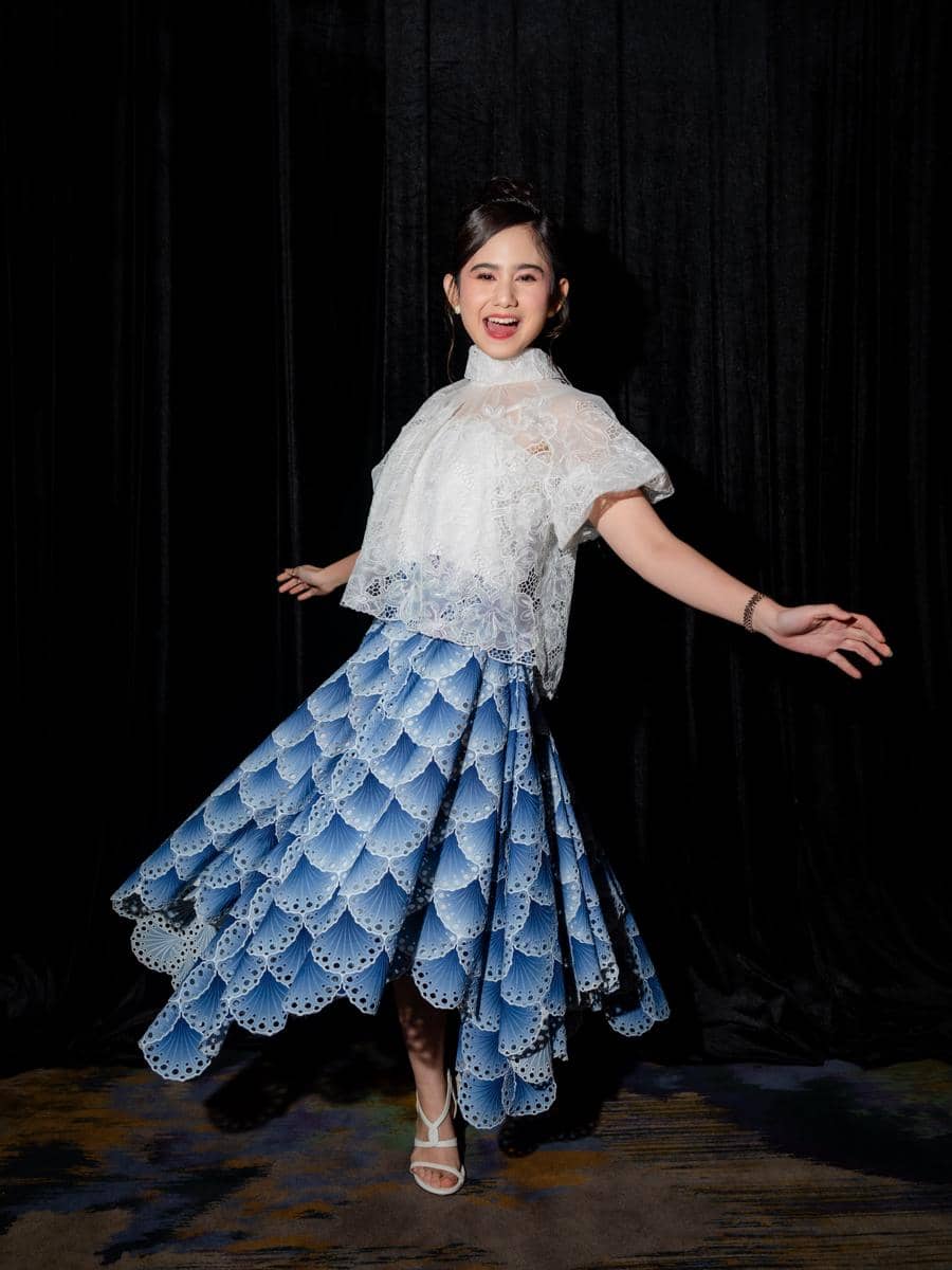 11 Mix and Match Midi Skirt ala Tissa Biani, Flawless!