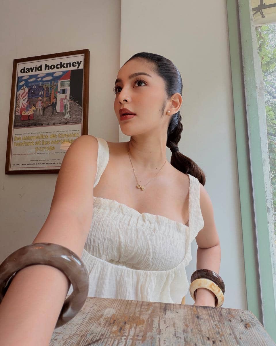 Debi Sagita babymoon di Korea Selatan