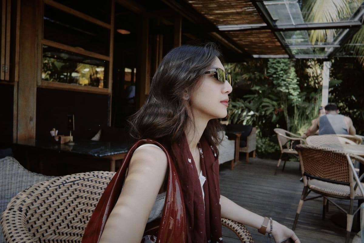 Fita Anggriani dan Sheila Dara liburan di Ubud Bali