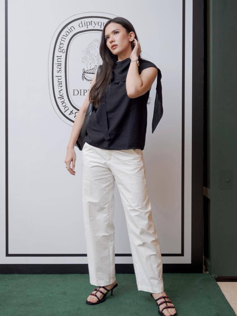 Potret Michelle Joan yang diunggah melalui akun Instagram @michellejoan_ dalam sebuah unggahan media sosial.