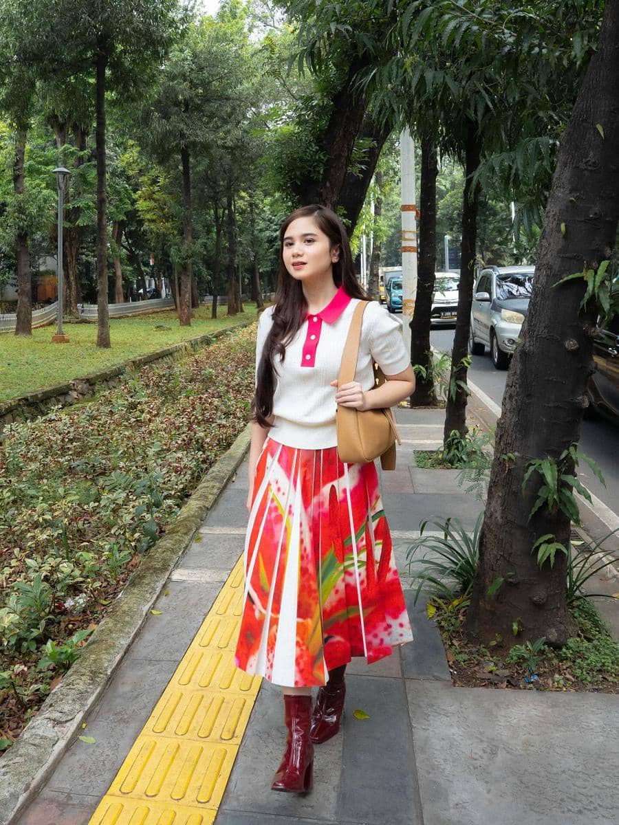 11 Mix and Match Midi Skirt ala Tissa Biani, Flawless!