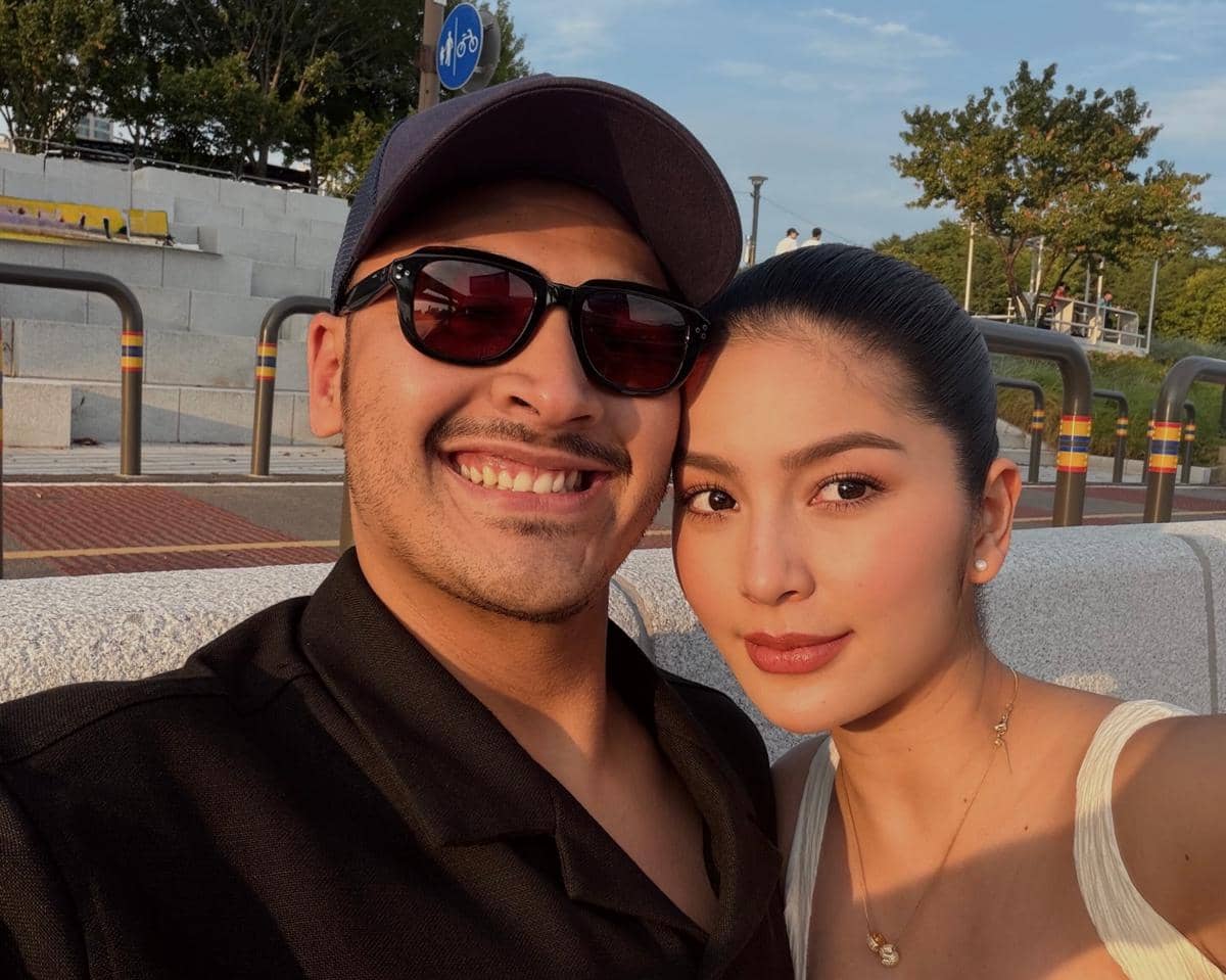 Debi Sagita babymoon di Korea Selatan