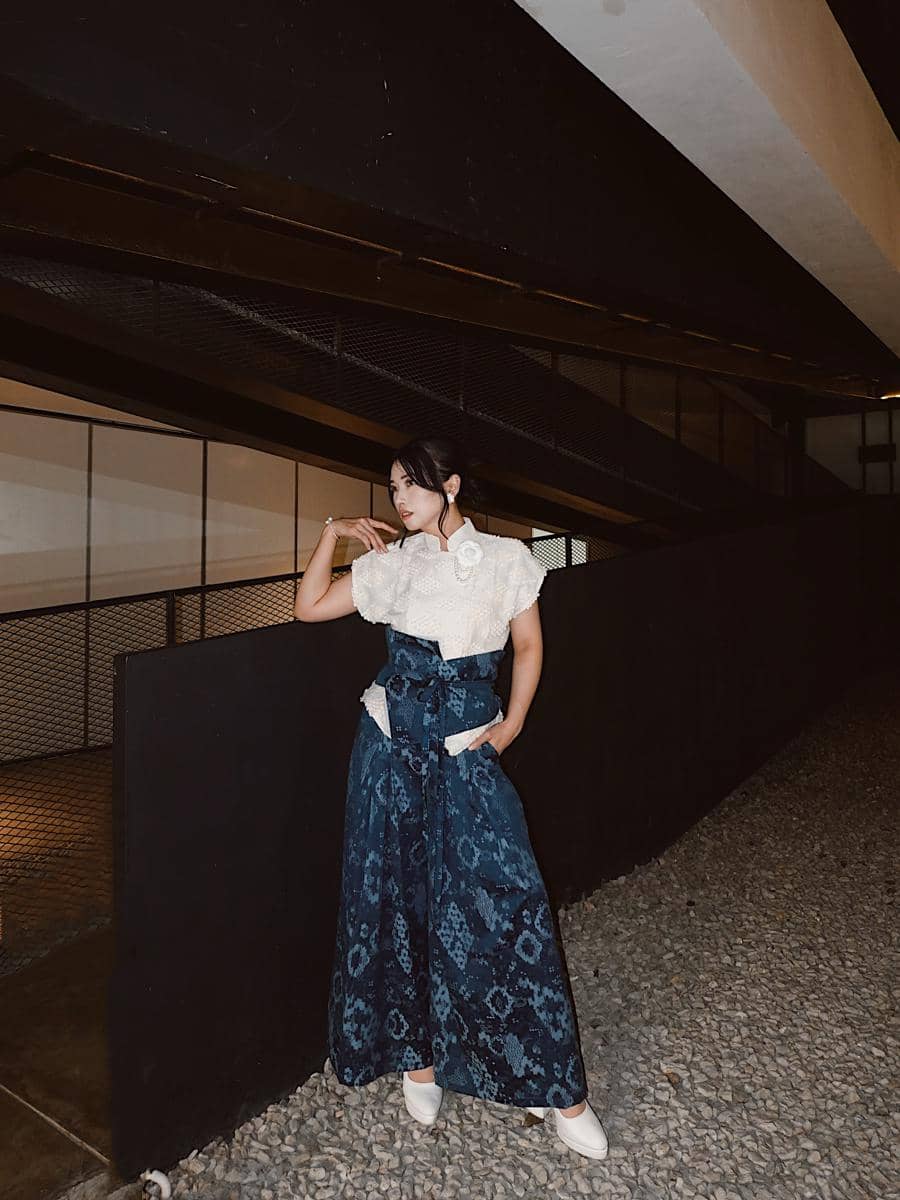 Potret Stella Ou Yang dalam unggahan yang dikreditkan kepada akun Instagram pribadinya, @stellaouyang.