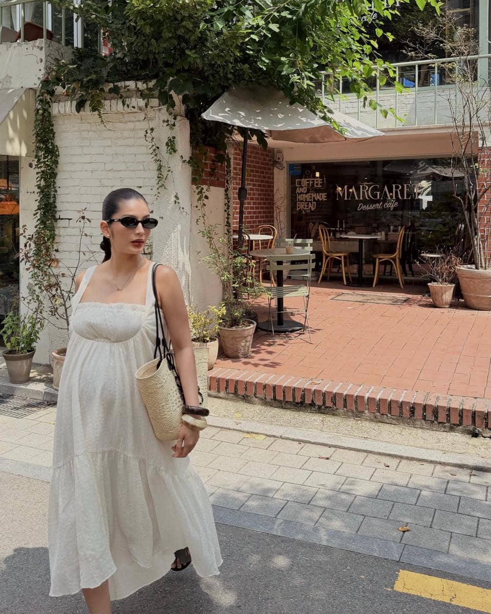 Debi Sagita babymoon di Korea Selatan