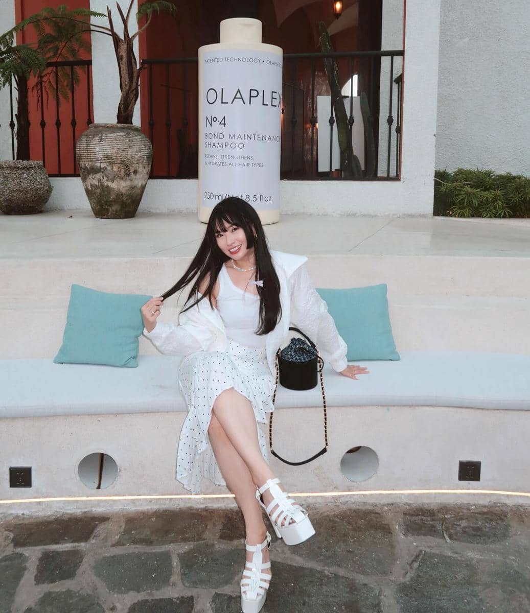 Potret Stella Ou Yang yang tercantum sebagai pemilik akun Instagram @stellaouyang dalam unggahan media sosial.