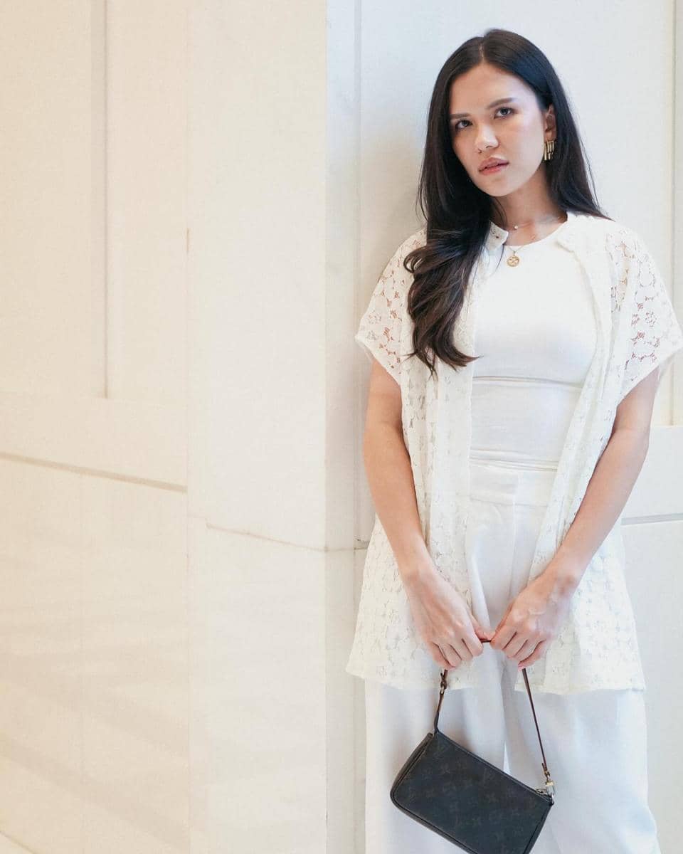 Potret Michelle Joan dari unggahan akun Instagram @michellejoan_, dengan nama akun tercantum pada keterangan.