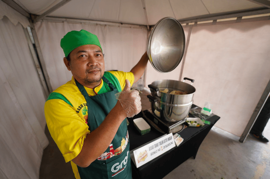 Rayakan HUT ke-81 RI, Mitra Grab Bersatu dalam Semangat Gotong Royong (Dok. Grab)