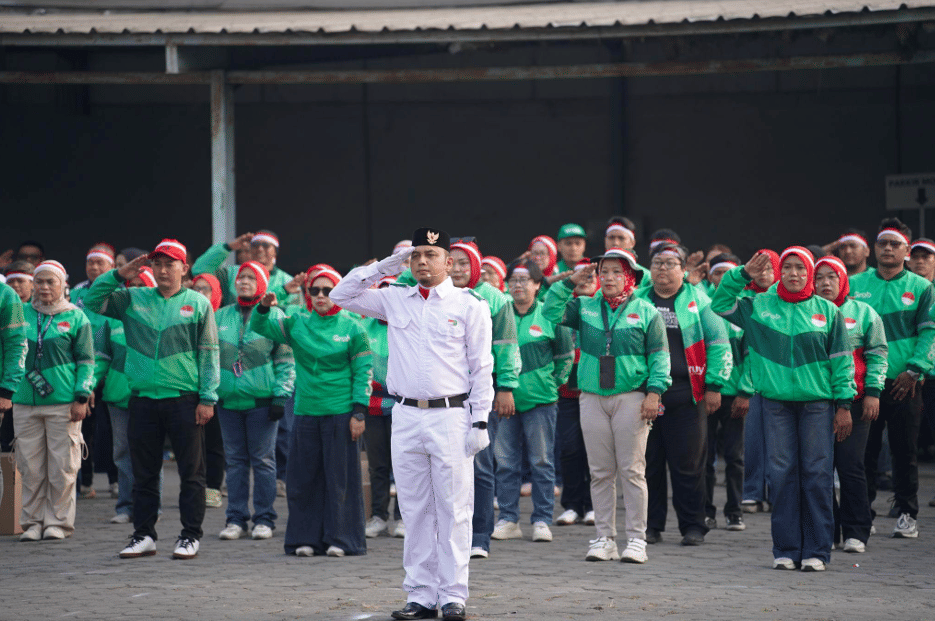 Rayakan HUT ke-81 RI, Mitra Grab Bersatu dalam Semangat Gotong Royong (Dok. Grab)