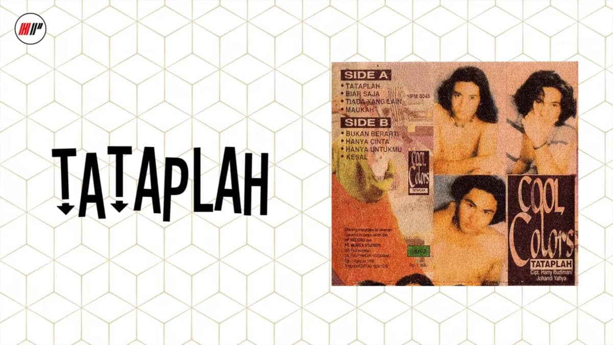 kover lagu 'Tataplah'