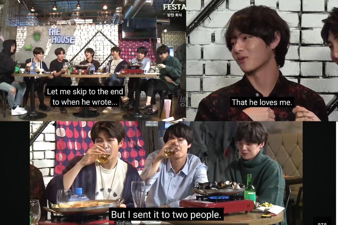 BTS membicarakan SUGA