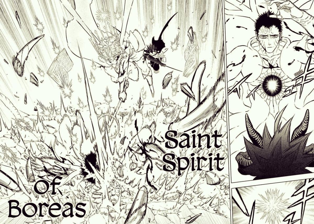 Pertarungan Black Clover Paling Ditunggu