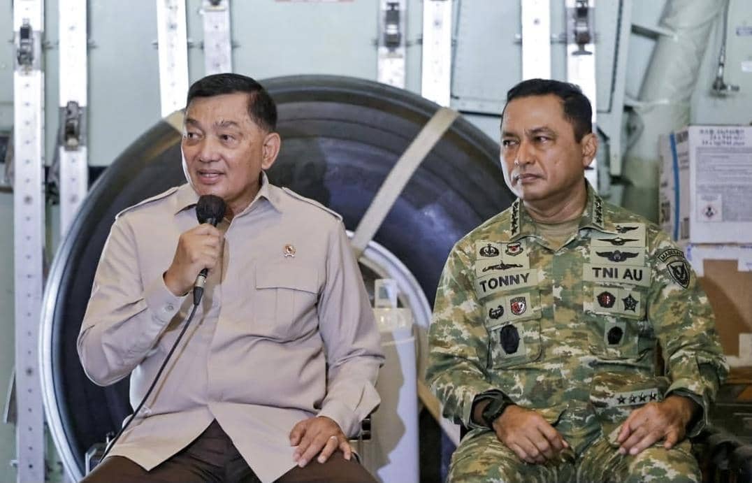 GMF Tuntaskan Modernisasi Hercules A-1319, Sjafrie: Ini Sejarah Baru