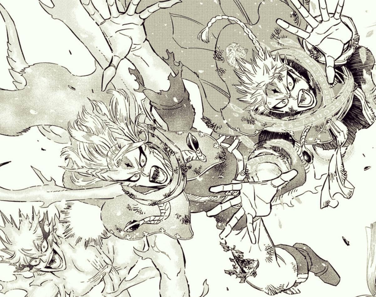 Pertarungan Black Clover Paling Ditunggu