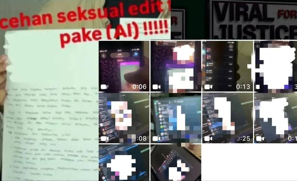 Mahasiswa UPN Jatim Diduga Edit Foto Porno Pakai AI