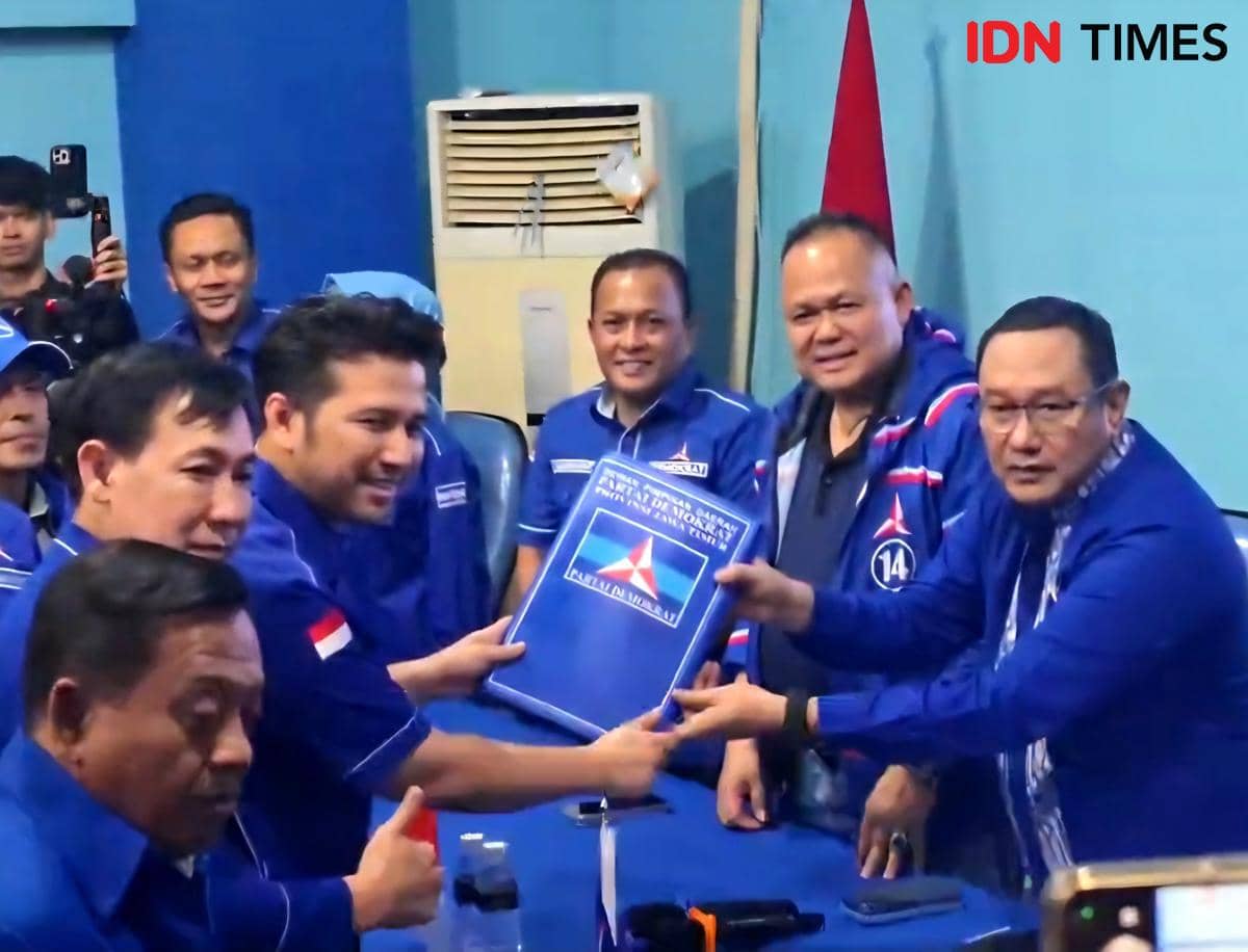 Emil Dardak Resmi Maju Ketua Demokrat Jatim, Bawa Dukungan DPC