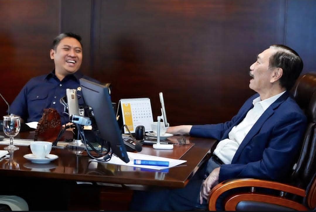 Luhut Undang Bos BGN Bahas Pembenahan Total Tata Kelola Program MBG