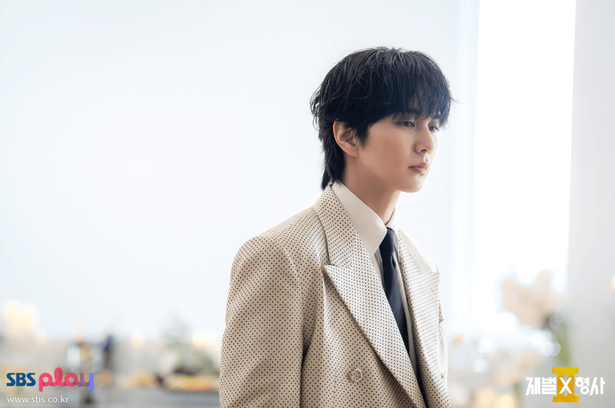 Yoo Seung Ho di drama Flex X Cop 2