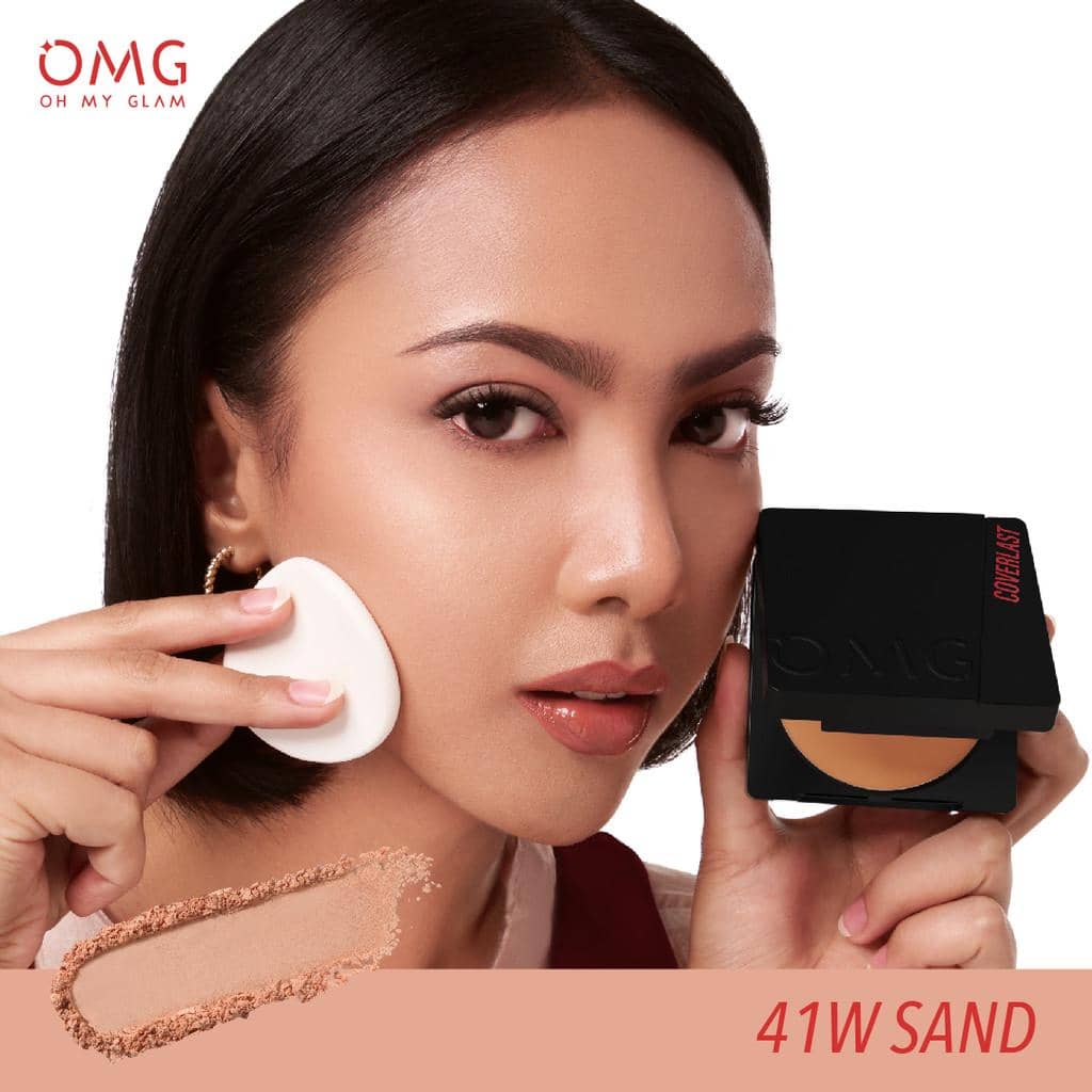 OMG Coverlast Two Way Cake 41W Sand