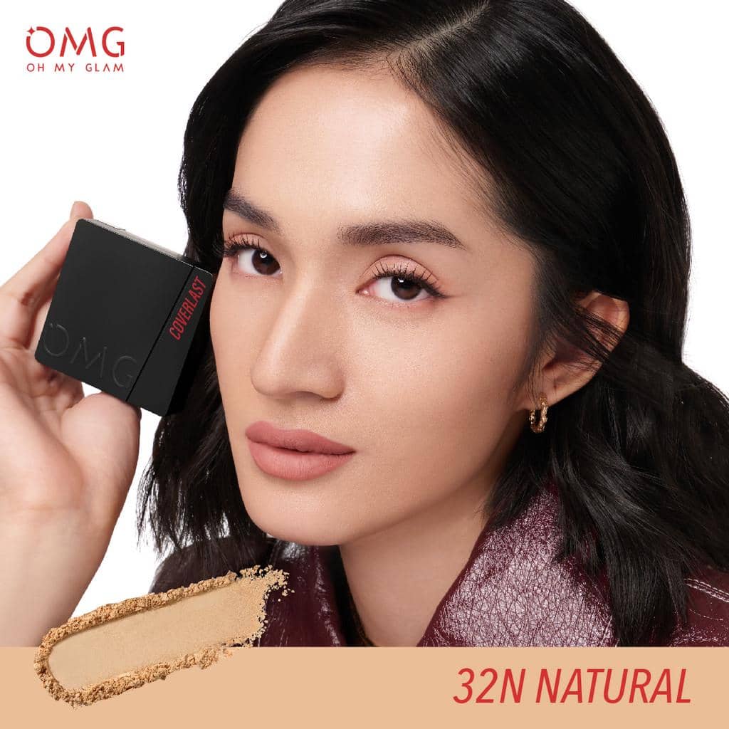 OMG Coverlast Two Way Cake 32N Natural