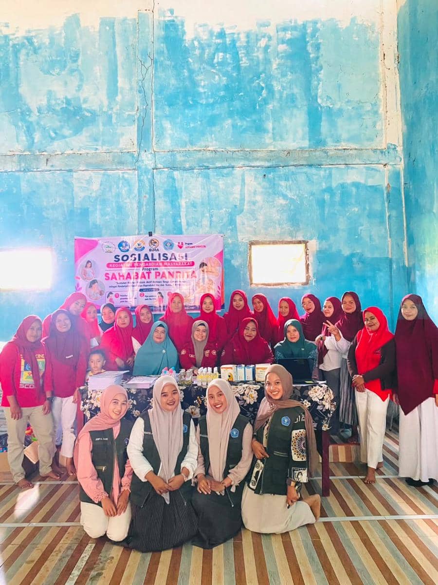 STIKES Panrita Husada menggelar sosialisasi pelaksanaan program SAHABAT PANRITA di Desa Benteng Gantarang, Kecamatan Gantarang, Kabupaten Bu