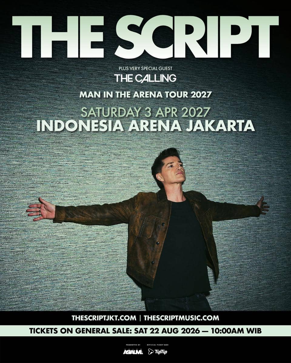 Harga tiket konser The Script di Indonesia