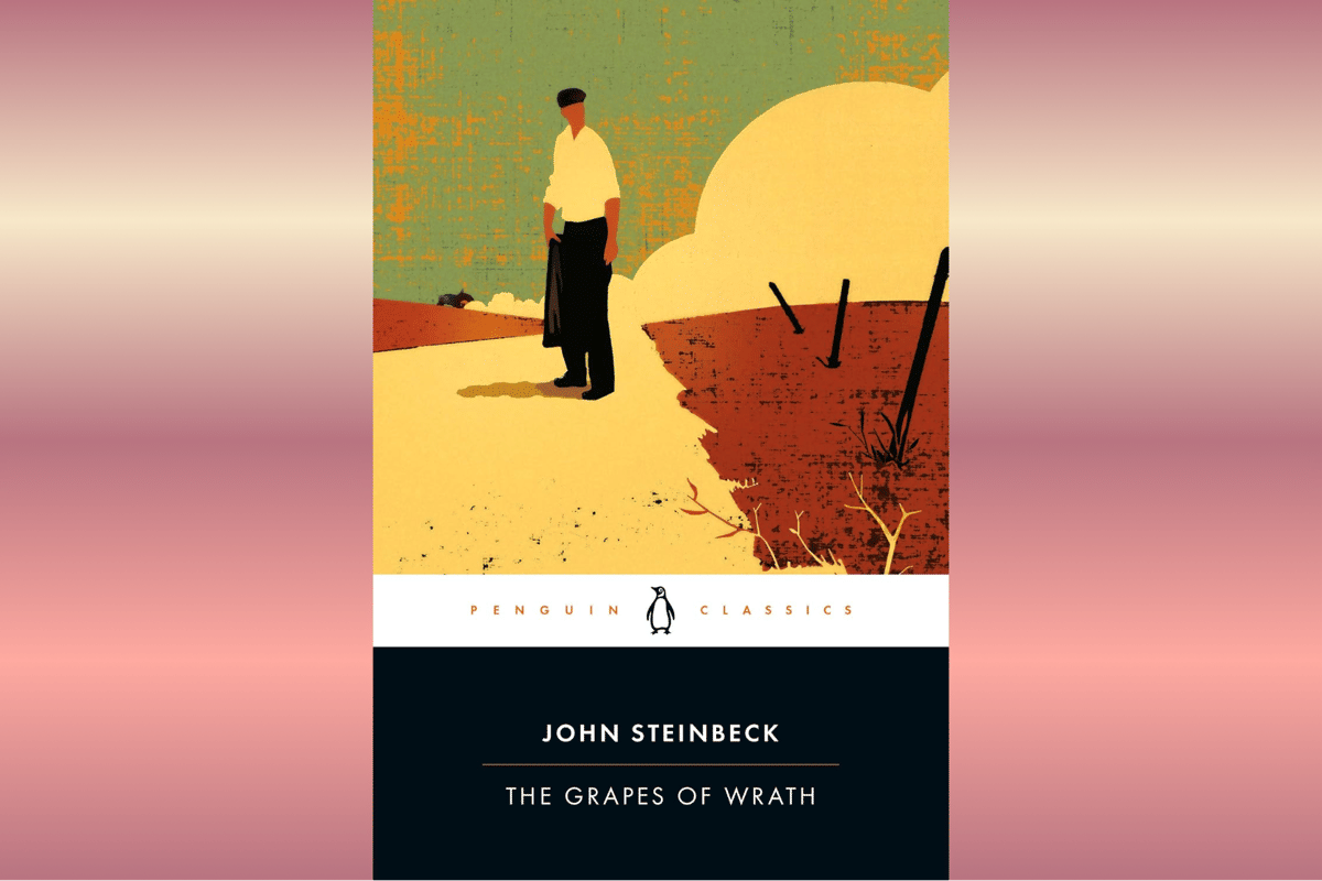 The Grapes of Wrath.