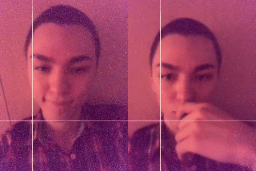 Weverse Live Vernon SEVENTEEN (dok. Weverse/SEVENTEEN)