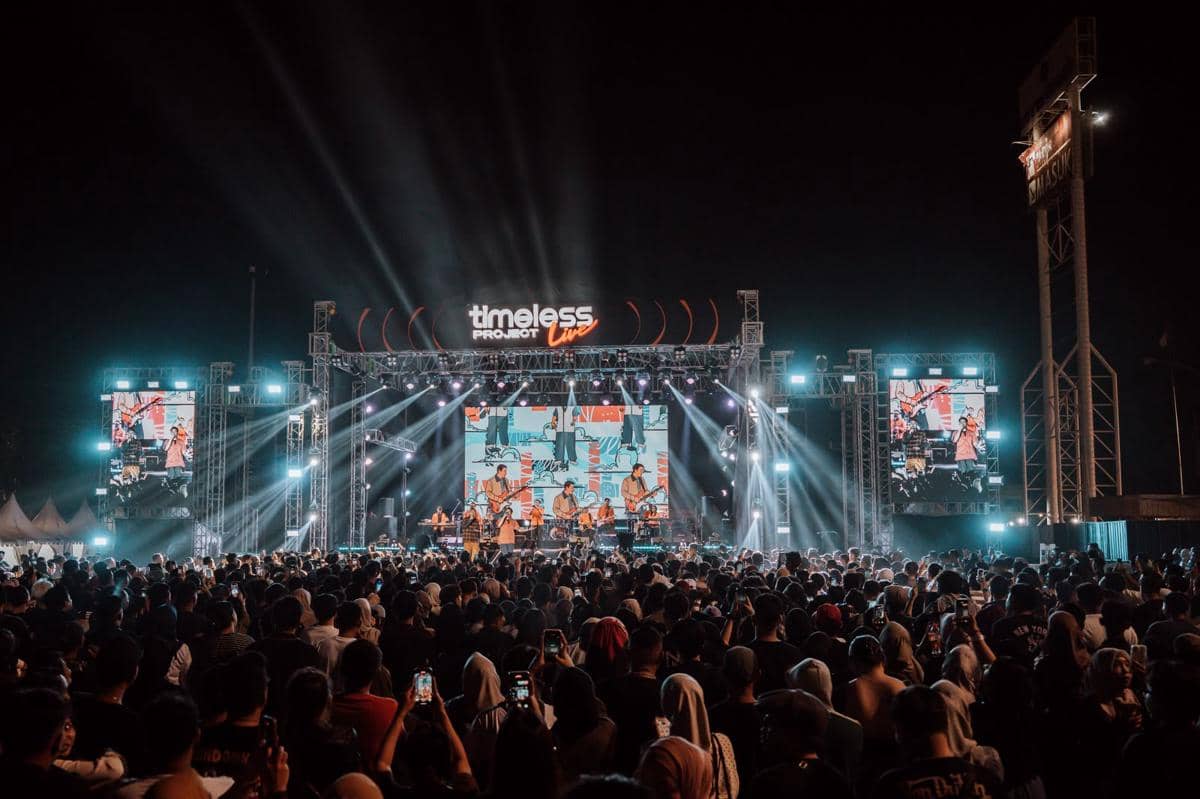 Timeless Project Live Palembang Hadirkan Lima Warna Musik Era 2000-an