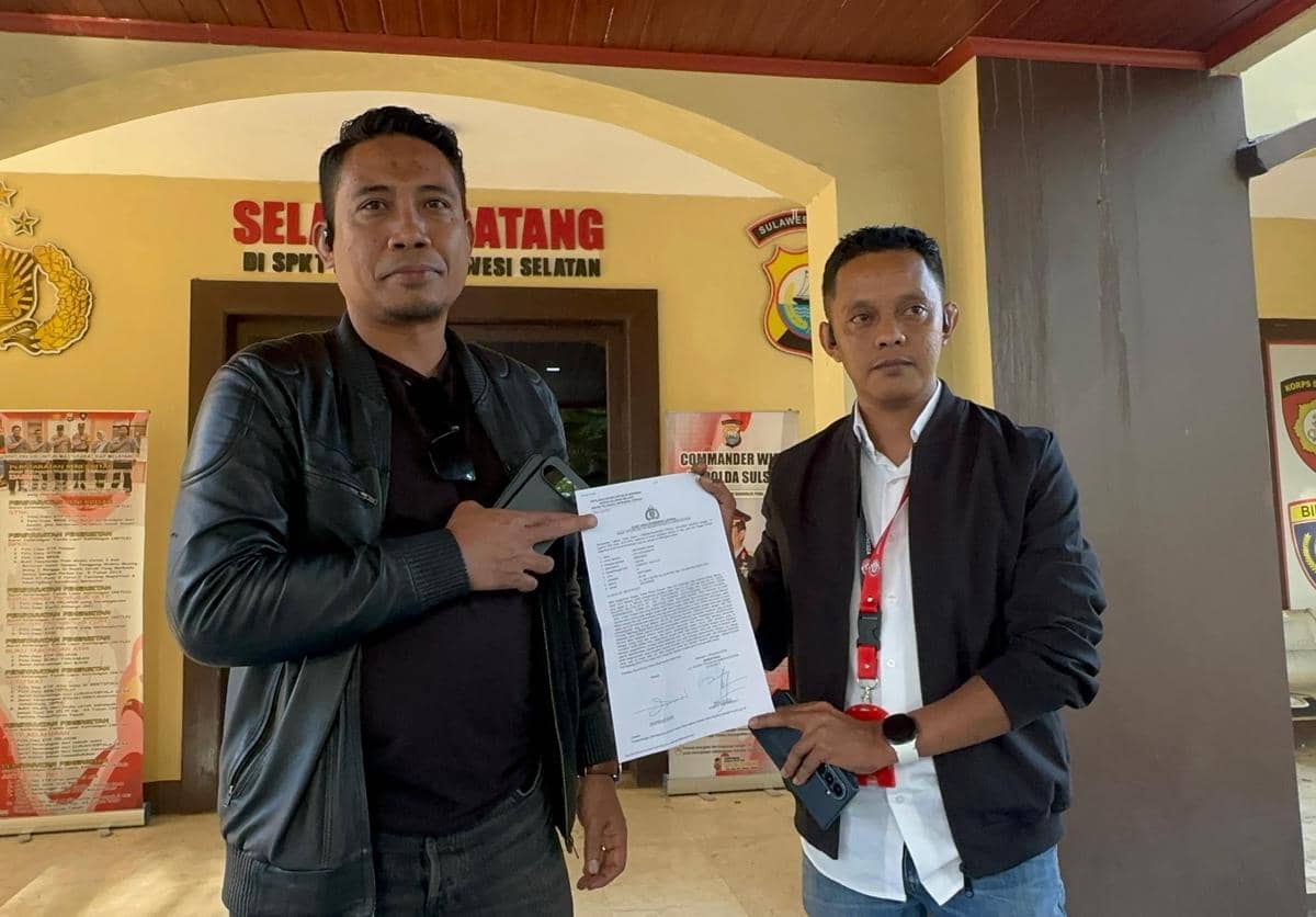 Merasa Dirugikan, Basri Kajang Laporkan Pansus Angket DPRD Gowa ke Polda Sulsel