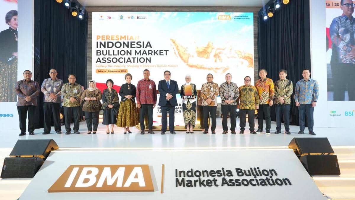 Solid, Pembentukan IBMA Perkuat Ekosistem Pasar Emas Indonesia