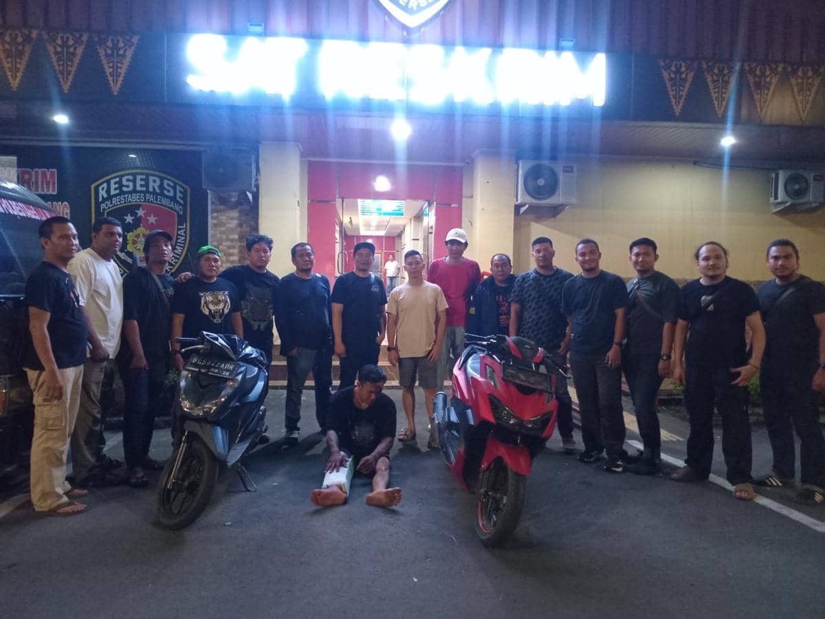 Polisi Tangkap Begal yang Tewaskan Perempuan Muda di Kertapati Palembang