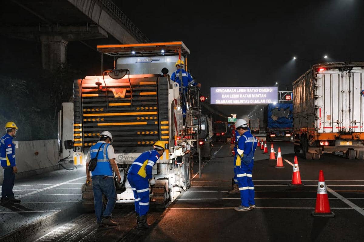 Preservasi Tol, Jasa Marga Komitmen Pastikan Keamanan & Keselamatan 