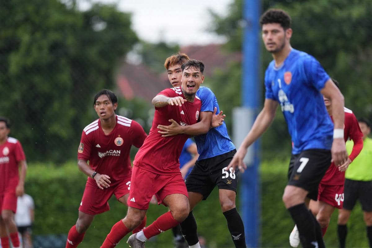 Para Pemain Persija dan Shin Tae Yong Mulai Saling Memahami